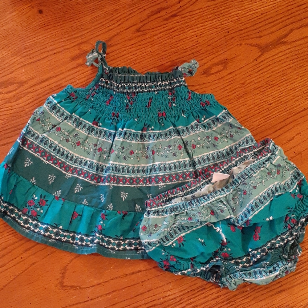 Casual infant dress